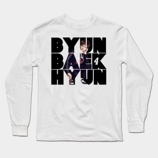 EXO Baekhyun Full Name OT12 Long Sleeve T-Shirt